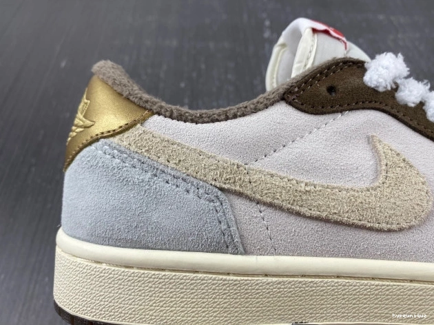 HYPE Air 1 DV1312-200 Retro Low Rabbit Year the of OG Jordan 0718